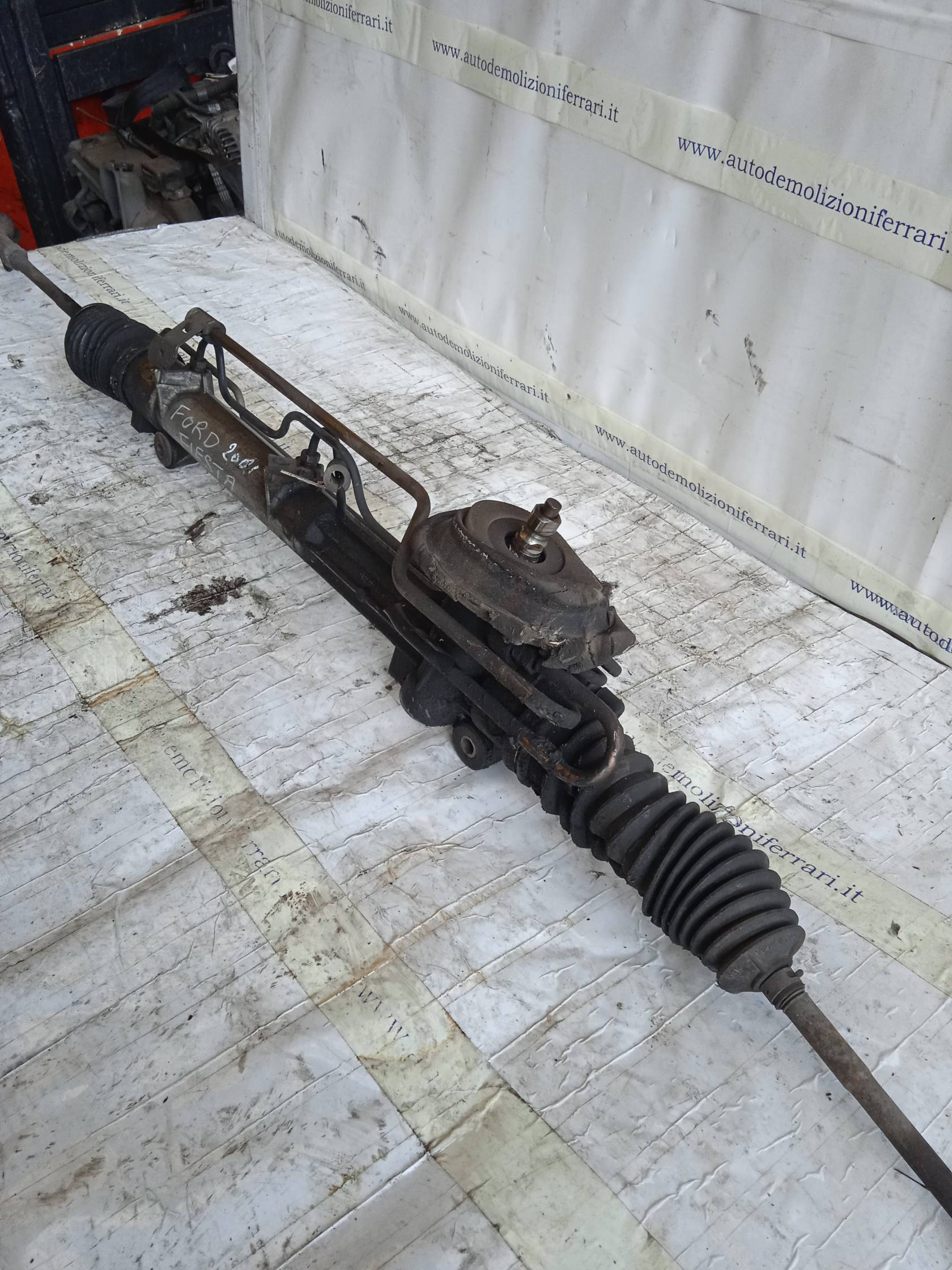 Scatola sterzo servoassistita